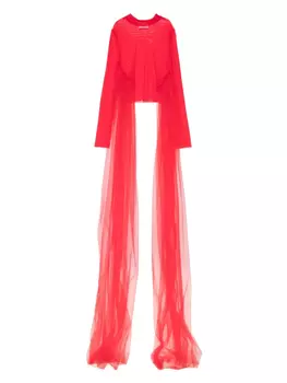 Полупрозрачный топ Alchemy