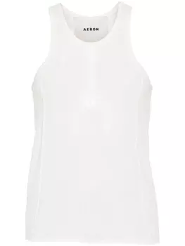 Полупрозрачный топ Kismet AERON, белый