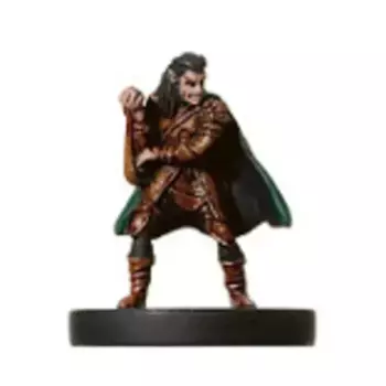 Полурослик-пращник (С), Dungeons & Dragons - Collectible Miniatures Game - War Drums Singles