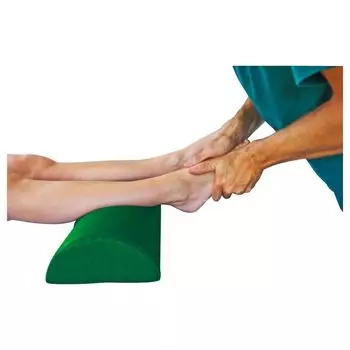 Полурулонная подушка для хранения в рулоне с чехлом из искусственной кожи 50x25x12,5 см Sport-Tec