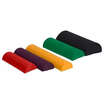 Полурулонная подушка для хранения в рулоне с чехлом из искусственной кожи 50x25x12,5 см Sport-Tec