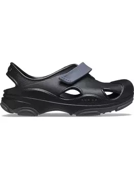 Полусандалии All Terrain Fisherman Crocs, черный