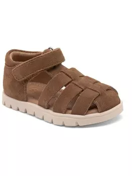 Полусандалии bisgaard, коричневый