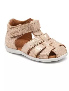 Полусандалии bisgaard, золотой