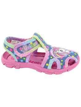 Полусандалии Disney, красочный