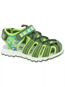 Полусандалии Disney, зеленый
