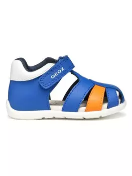 Полусандалии Elthan Geox, цвет blau/orange