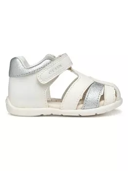 Полусандалии Elthan Geox, цвет creme/silber