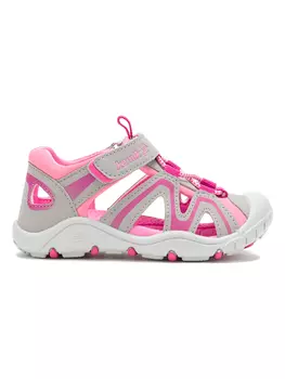 Полусандалии Kamik Kick, цвет Grau/Pink