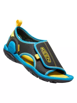 Полусандалии Keen Knotch River, черный