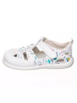 Полусандалии kmins, цвет wei/bunt