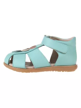 Полусандалии kmins Leder, бирюзовый