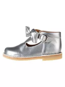 Полусандалии kmins Leder, серебряный