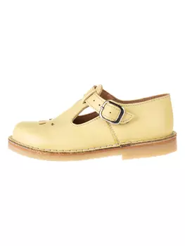 Полусандалии kmins Leder, желтый