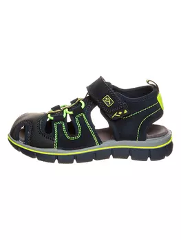 Полусандалии lamino Leder, темно синий