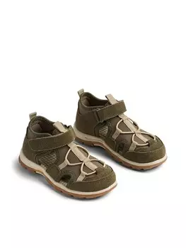 Полусандалии Mingi Wheat, хаки