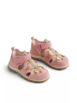 Полусандалии Mingi Wheat, розовый