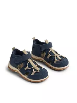 Полусандалии Mingi Wheat, темно-синий
