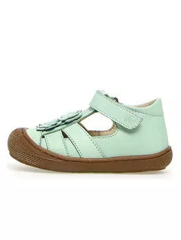 Полусандалии Naturino Leder Meggy, мятный