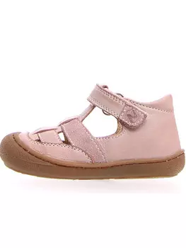 Полусандалии Naturino Leder, розовый