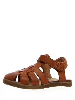Полусандалии Naturino Leder Scout, светло коричневый