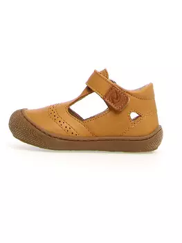 Полусандалии Naturino Leder, светло коричневый