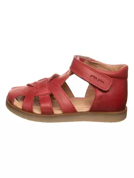 Полусандалии POM POM Leder, красный
