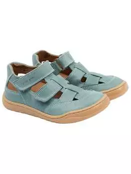 Полусандалии POM POM, синий