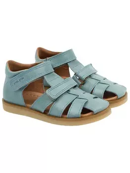 Полусандалии POM POM, синий