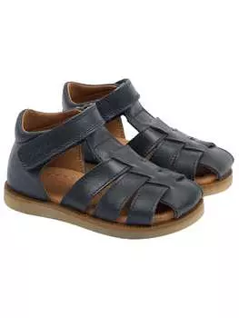 Полусандалии POM POM, темно-синий