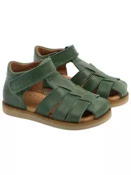 Полусандалии POM POM, зеленый