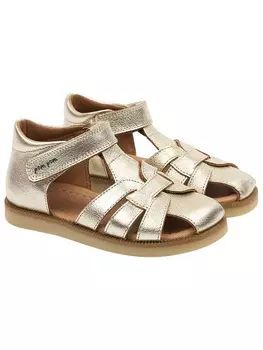 Полусандалии POM POM, золотой