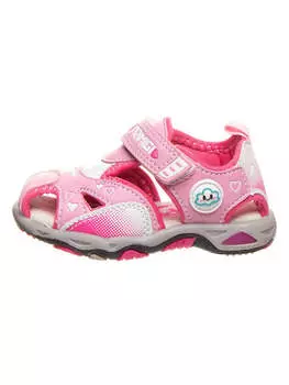 Полусандалии Primigi, цвет rosa/pink