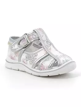 Полусандалии Primigi, серебряный