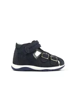 Полусандалии Richter Leder, темно синий