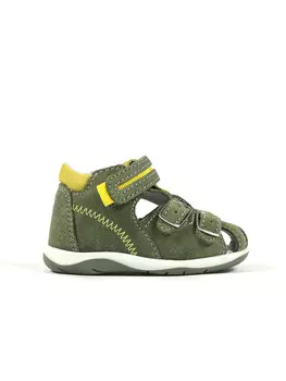 Полусандалии Richter Leder, зеленый