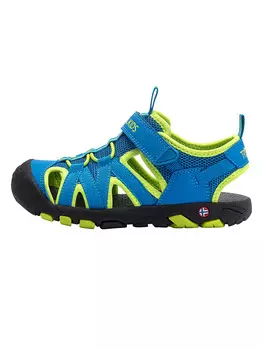 Полусандалии Trollkids Stavanger, бирюзовый