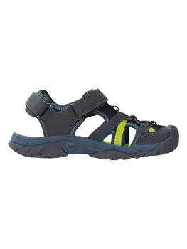 Полусандалии Trollkids Stavanger, черный