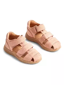 Полусандалии Wheat Figo, розовый
