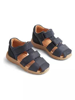 Полусандалии Wheat Figo, темно синий