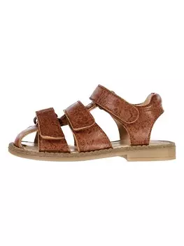 Полусандалии Wheat, коричневый