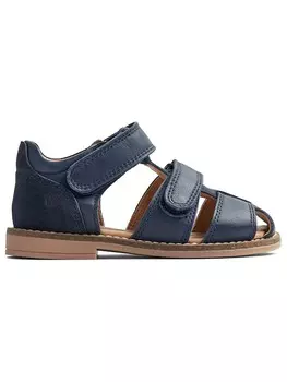Полусандалии Wheat, темно-синий