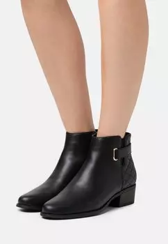 Полусапоги Anna Field стеганые, черный