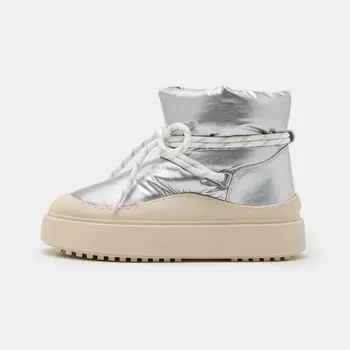 Полусапоги Even&Odd, серебристый