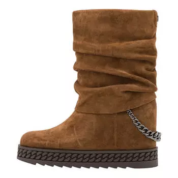 Полусапоги Guess Hadama, коричневый