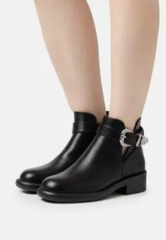 Полусапоги ONLY SHOES, черный