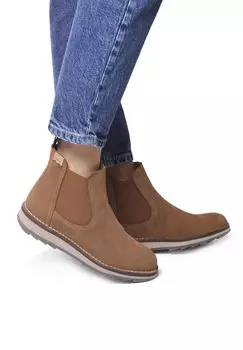 Полусапоги Toni Pons на плоской подошве, коричневый