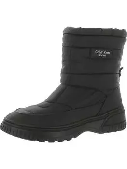 Полусапоги женские Calvin Klein, черный