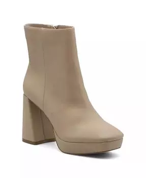 Полусапоги женские Charles by Charles David, коричневый/бежевый