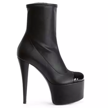 Полусапоги женские Giuseppe Zanotti, черный